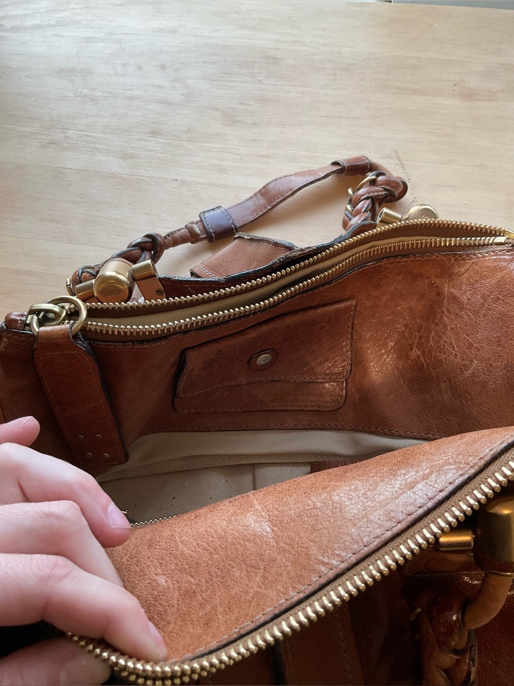 Chloe Heloise bag - Picture 7 of 12
